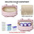 Travel-Friendly Wearable Breast Pump Bag with Cooler and Laptop Sleeve