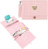 MOMIGO Baby Diaper Bag Organizer Pouches - Waterproof Pod Foldable Diaper Organizer