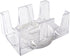 GSE 6-Deck Revolving Canasta Card Holder Tray - 360° Rotating Playing Card Tray for Kids & Adults