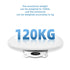 Ellie Digital Baby Scales, Multi-Function Scale for Infant, Toddler & Pet, LED Display Weighing Scale for Newborns