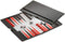 Backgammon Game Set - Mini Magnetic Travel Board Game for Family and Party
