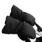 1 Pair Baby Stroller Hand Muffs, Thick Warm Gloves, Windproof Waterproof Pushchair Hand Warmer Mittens, Stroller