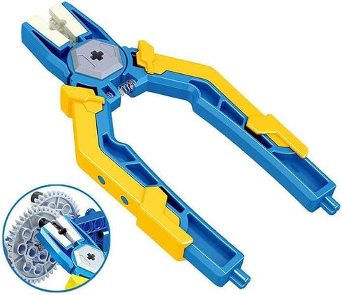 ENHANA Set 1 Hammer, 1 1 1 Separator Tool Kit Brick Tools Building Blocks Tech Blocks Building Blocks Tool Including