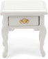 1:12 Miniature Furniture Bedside Table Dollhouse Accessories Wooden Nightstand Vintage Living Room Bedroom Scene