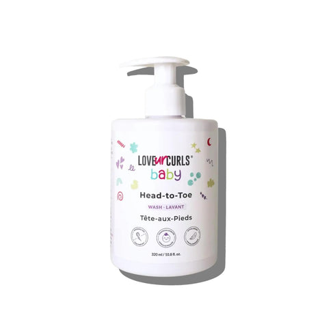 Love Ur Curls - LUCK Baby Head to Toe Wash, Gentle &