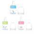 BOGEEL 1.7oz Baby Bottle Portable Baby Nursing Bottle Wide Neck Natural Flowing Easy to Milk Bottle for Infant Pet Dog