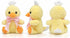 10 Duck Stuffed Animal Baby Duck Plush with Big Bow Tie Cute Stuffed Animal Birthday Easter Gift for Kids