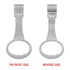 2Pcs SAFIGLE Baby Playpen Pull up RingsPull up Rings for Play PenBaby Walking Exercises Assistant - Playpen & Crib