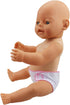 Toyvian 6pcs Doll Diapers, Baby Doll Diaper Bag & Accessories, Reusable DIY Doll Underwear