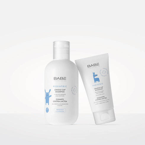 Laboratorios Babe Pediatric Milk Crust Cradle Cap Shampoo, 200 ml