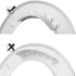 storchenbeck (2 Urine Deflector for Toilet Seat Prevents Kids and Adult from Peeing Splash pcs)