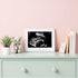 Little Blossoms Pearhead Love At First Sight Sonogram Picture Frame - Gender-Neutral Nursery Décor, 6.94x5.25x.75 Inch