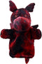 The Puppet Company Red Dragon Hand Puppet, ECO Animal Buddies, 25cm
