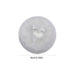 Generic Baby Powder Puff - Soft Skin-Friendly Body Powder Applicator | Portable Round Face Body Puff, Dustproof Powder