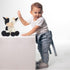 Cow Stuffed Animal - Cute 9 Inch Plush Doll Toy Gift for Girls and Boys, Christmas (Cow Sitting)