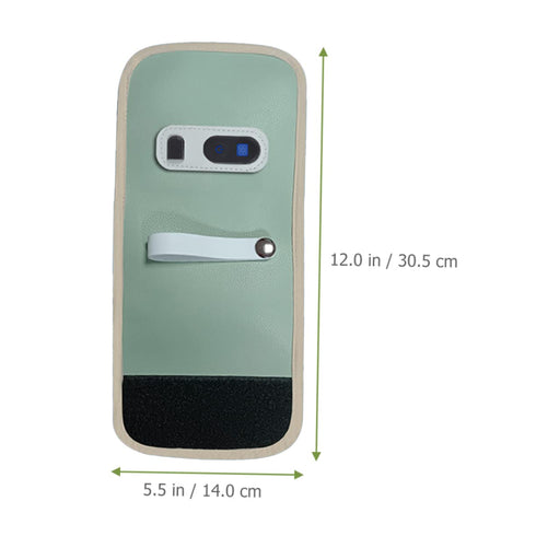 Portable Warmer Bottle Cover - Digital Display Thermal Bag for Outdoor Use