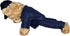 ZZZ Bears Military, Police and Fireman Teddy Bears - Plush Toys for Bedtime (Limited Edition Police Uniform)