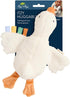 Itzy Ritzy Huggable Lovey Soft Plush Baby Comfort Toy & Snuggle Companion with Sensory Ribbons - Machine Washable
