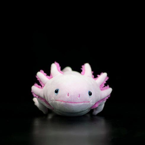 ZHONGXIN MADE Axolotl Plush Toy - 21 Inch Pink Simulation Soft Creepy Stuffed Animals, Cute Lizard Gift for Kids