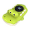 Generic Kids Bathtub Temperature Gauge | Crocodile LED Digital Tub Measure Water-Spraying Toy,Bath
