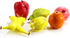 Speed Cube Set - 3D Fruit Cube Set of 6 Pack including Peach, Lemon, Orange, Banana, Apple & Pear Magic Puzzle Toys