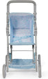 18" 3+ JC Toys - Berenguer Boutique | Fashionable Stroller with Canopy and Storage | Simple Folding |Blue Accessory