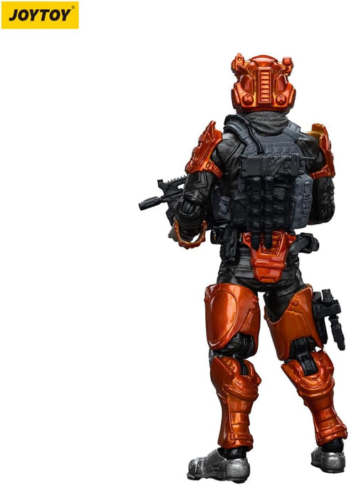 YIZRIO Joytoy 1:18 Army Builder Promotion Pack Figure 30 - Star Bounty Hunter Hardcore Coldplay Model Collection