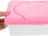 2-Pack 7.67X4.72X2.95 Inch ARTIBETTER Reusable Wet Tissue Box Moisturizing Wipes Organizer Container for Home Office