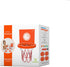 Bath Toys - Bathtub Basketball Hoop for Kids, Mold Free with 3 Strong Suction Cups and 4 Soft Balls - Fun Bath Toys