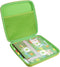 Hermitshell Travel Case for Gamewright Outfoxed! Cooperative Whodunit Board Game (Green)