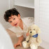 MON AMI Bentley The Puppy Heated Stuffed Animal, 11", Microwavable Lavender Scented Plush Toy