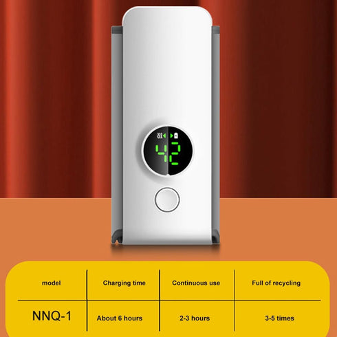 ikasus 6 3 Bottle Warmer with Night Light, Baby Milk Bottle Insulation Covers Levels Adjustable Temperature Control