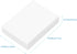 Toddmomy 20 Pcs Miniatures Blank Books, 1:12 Scale White Dollhouse Books, Mini House Accessory Decoration