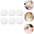 NUOBESTY White Doll Diapers - Baby Doll Underwear, Adjustable Reusable Doll Diapers, 6pcs