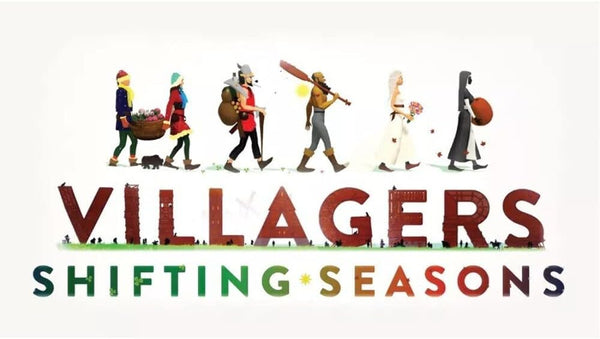 Villagers: Shifting Seasons - Expansion, A Card Drafting & Tableau Building Game for 1-5 Players, 30 to 60 Minute Play Time, for Ages 10 and up