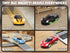 1/64 4-7 8-12, 2.4GHz 3 SASBSC Mini Rc Car Toys for Boys Age Small App & Remote Control Cars with Speed Modes for Kids