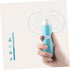 Trimmer Set Wakauto Electric Nail for Babies Safe Nail Clippers and Polishing Kit Ergonomic Design for Newborns