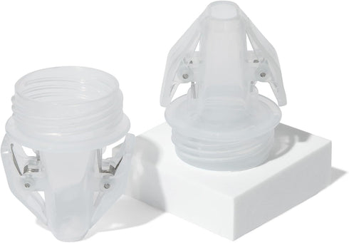 Motif Medical Pump-to-Bag Electric Breast Pump Adapter -Compatible w/Spectra S1 & S2
