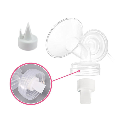 QMQJIA Efficient Silicone Duckbill Valves Leak Proof Design Duckbill Attachment Simple Installation for Breast