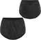 dPois Adult Unisex Waterproof Leakproof Diaper Cover 3-Pcs Set Elastic Band Washable for