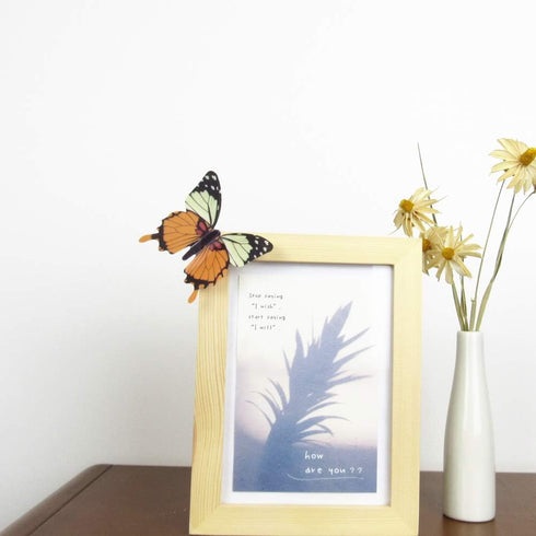 60PCS Butterfly Wall Decals - 3D Butterflies Decor for Wall, Removable Mural Stickers for Kids Room