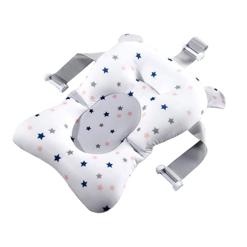 SAFIGLE Net Bath Mat, Baby Bathtub Cushion, Non-Slip Polypropylene Bath Sponge for Newborn