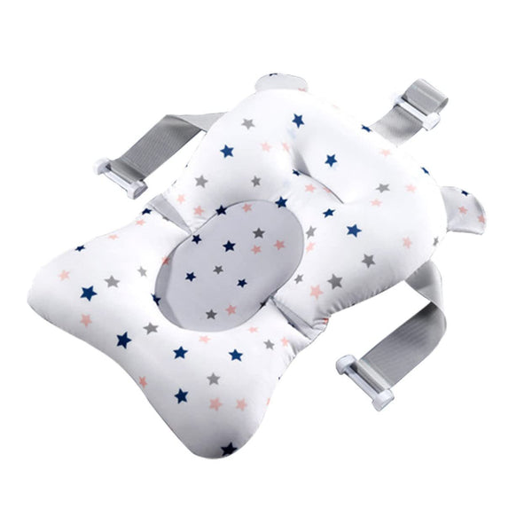 SAFIGLE Net Bath Mat, Baby Bathtub Cushion, Non-Slip Polypropylene Bath Sponge for Newborn