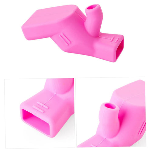 Vaguelly 3pcs Faucet Extension Adapter - Baby Bath Tub Faucet Extender, Portable Spout for Kids Bathroom