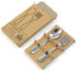 Montessori Nido Stainless Steel Flatware Set for Baby Toddler Fork and Spoon