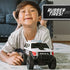 Sunny Days Entertainment Maxx Action 12’’ Large Police Car Toy, Motorized Drive, Siren Sounds for Kids 3-8