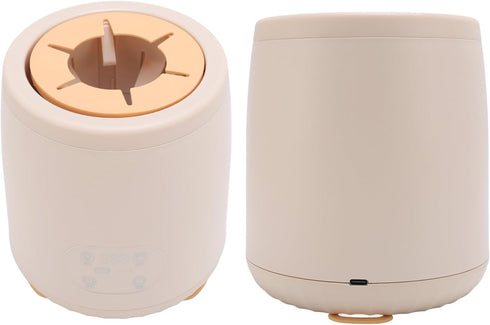 MOTOULAX 4 50 75mm Electric Baby Formula Mixer Low Noise Automatic Infant Bottle Shaker Mixing Modes Compatible