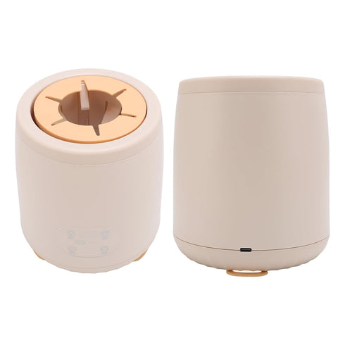 Electric Milk Shaker, Small Night Lamp Function Electric Shaker Battery and Timing Baby Formula Mixer Automatic Mixing