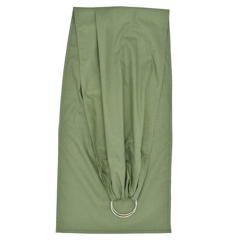 Yiming 88 150CM Baby Doll Carrier Wrap for Kids Toddler Front Back Sling Wrap Front Carrier Long (Green)