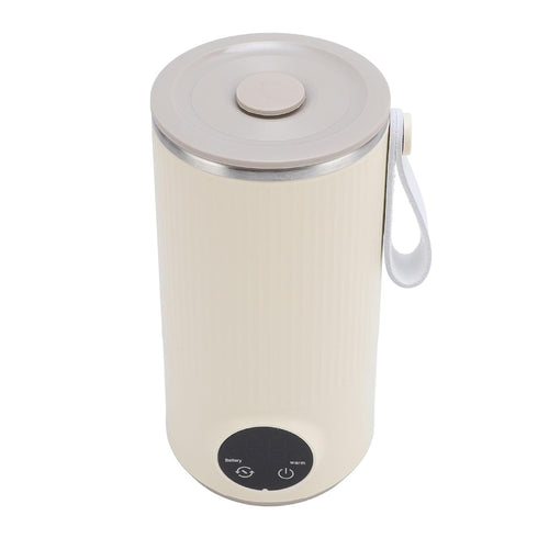 Yunseity Portable Travel Bottle Warmer Mixer - Wireless & Multifunctional